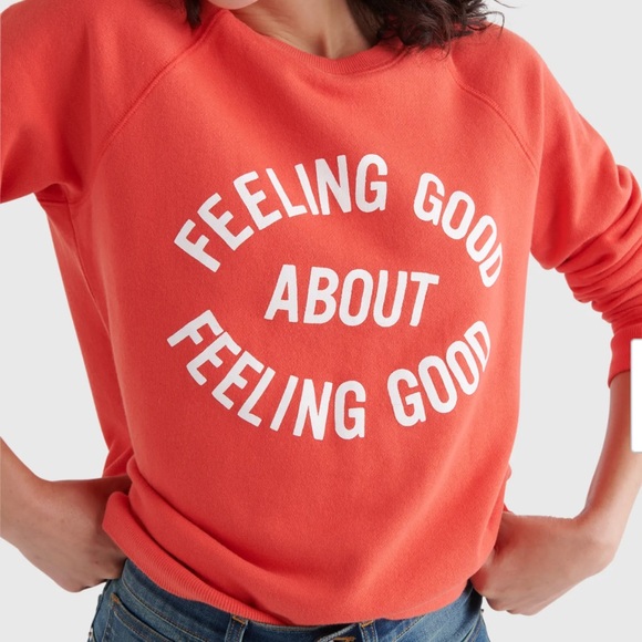 Lucky Brand Red Sweatshirt - Picture 10 of 12